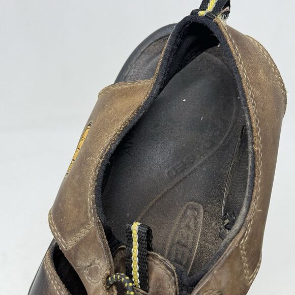 Keen Newport H2 Fisherman Sandals Mens 11 Brown Leather Hiking Waterproof Shoes main image 16
